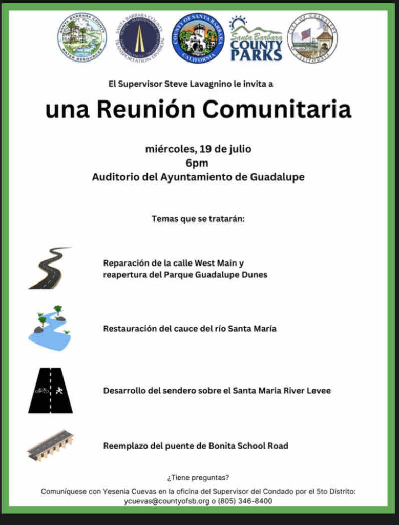 Visit Guadalupe Brought to you by the Guadalupe Business Association