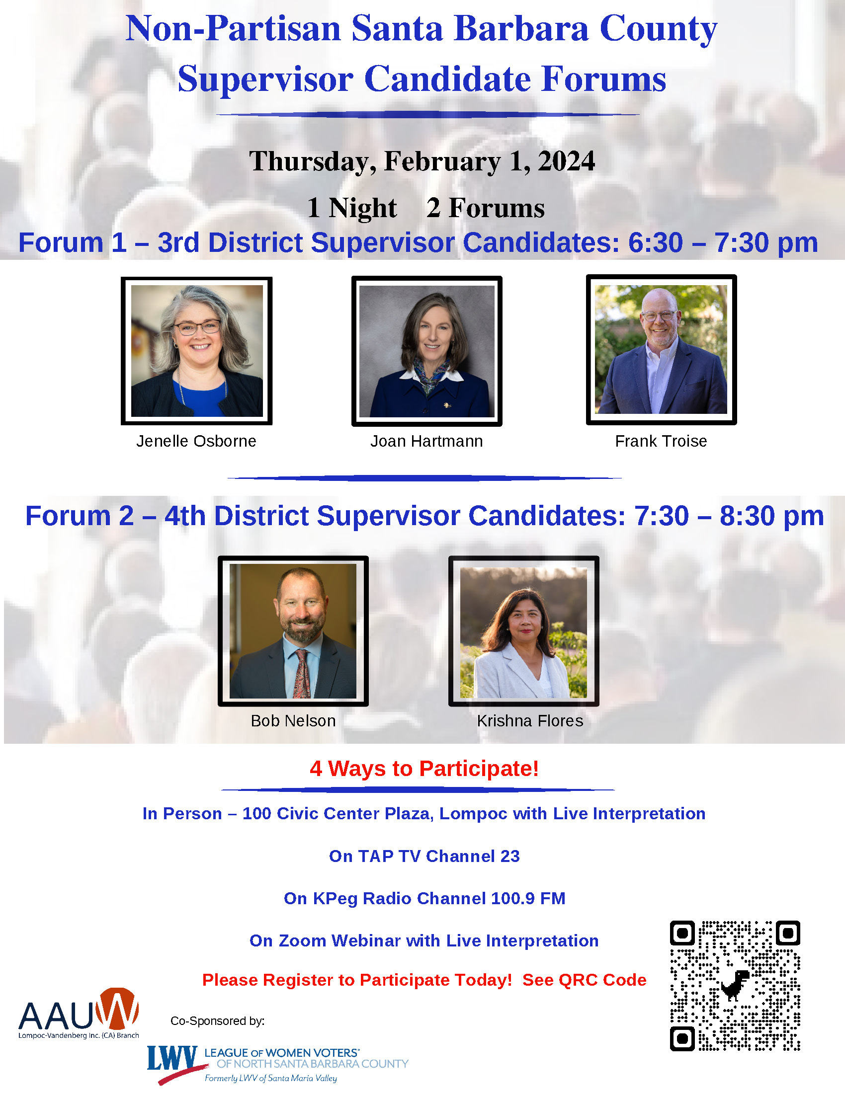 Visit Guadalupe Brought to you by the Guadalupe Business Association